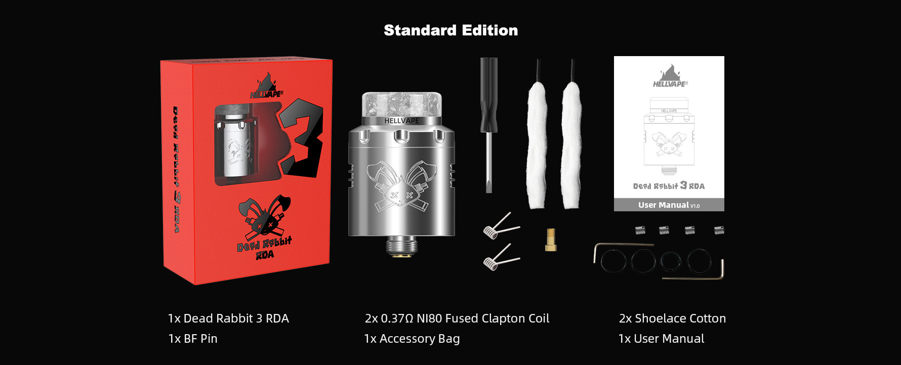 Dead Rabbit 3 RDA