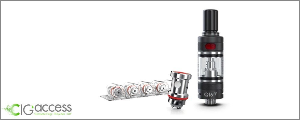 Coils and atomizer Q16 FF