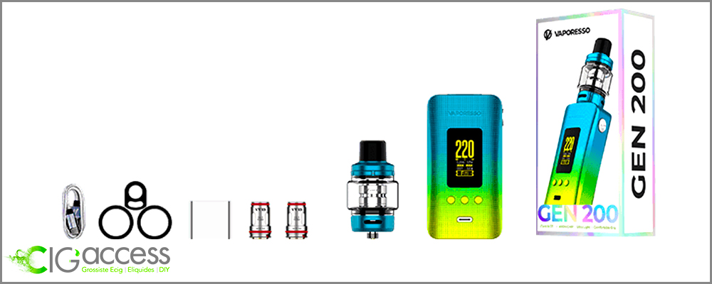 Vaporesso - Kit Gen 200