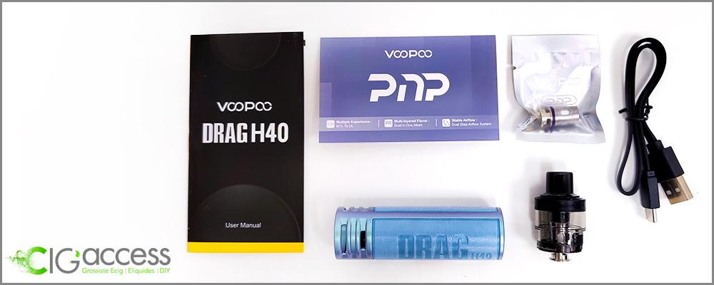 Voopoo - Drag H40 1500mAh