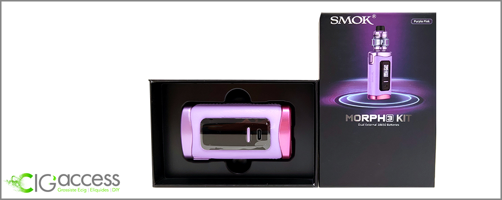 Smoktech - Kit Morph 3