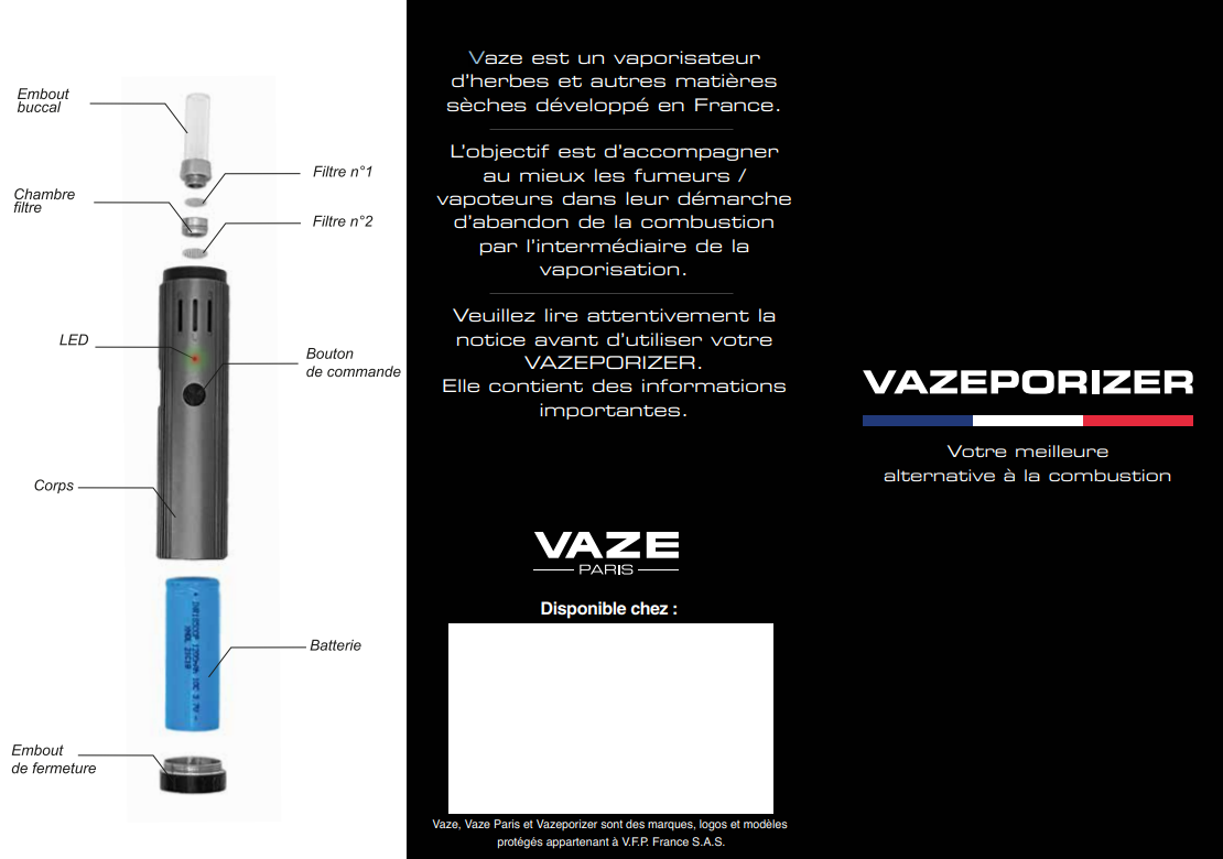 Vaporisateur