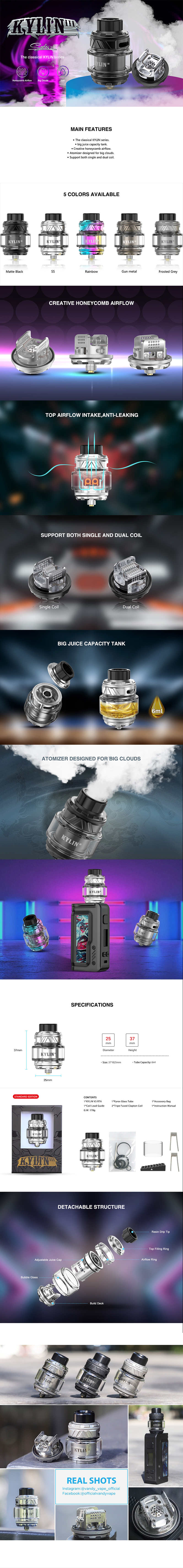 Kylin V3 RTA