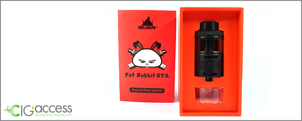 Fat Rabbit RTA Tank