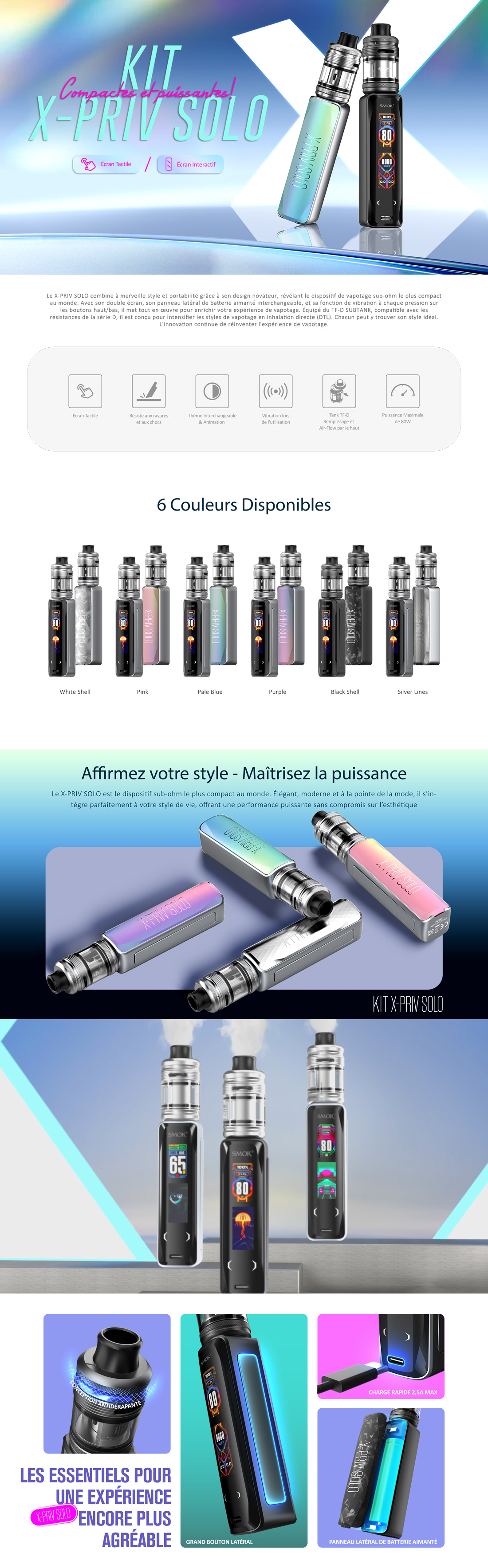 X-Priv Solo - Box