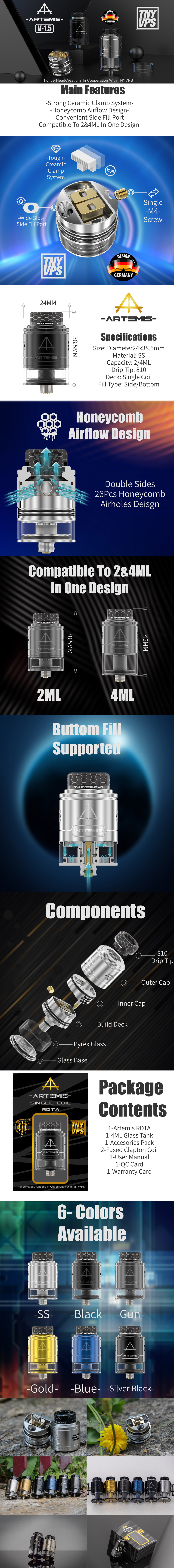 Artemis RDTA V1.5