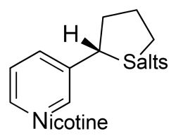 Sels de Nicotine