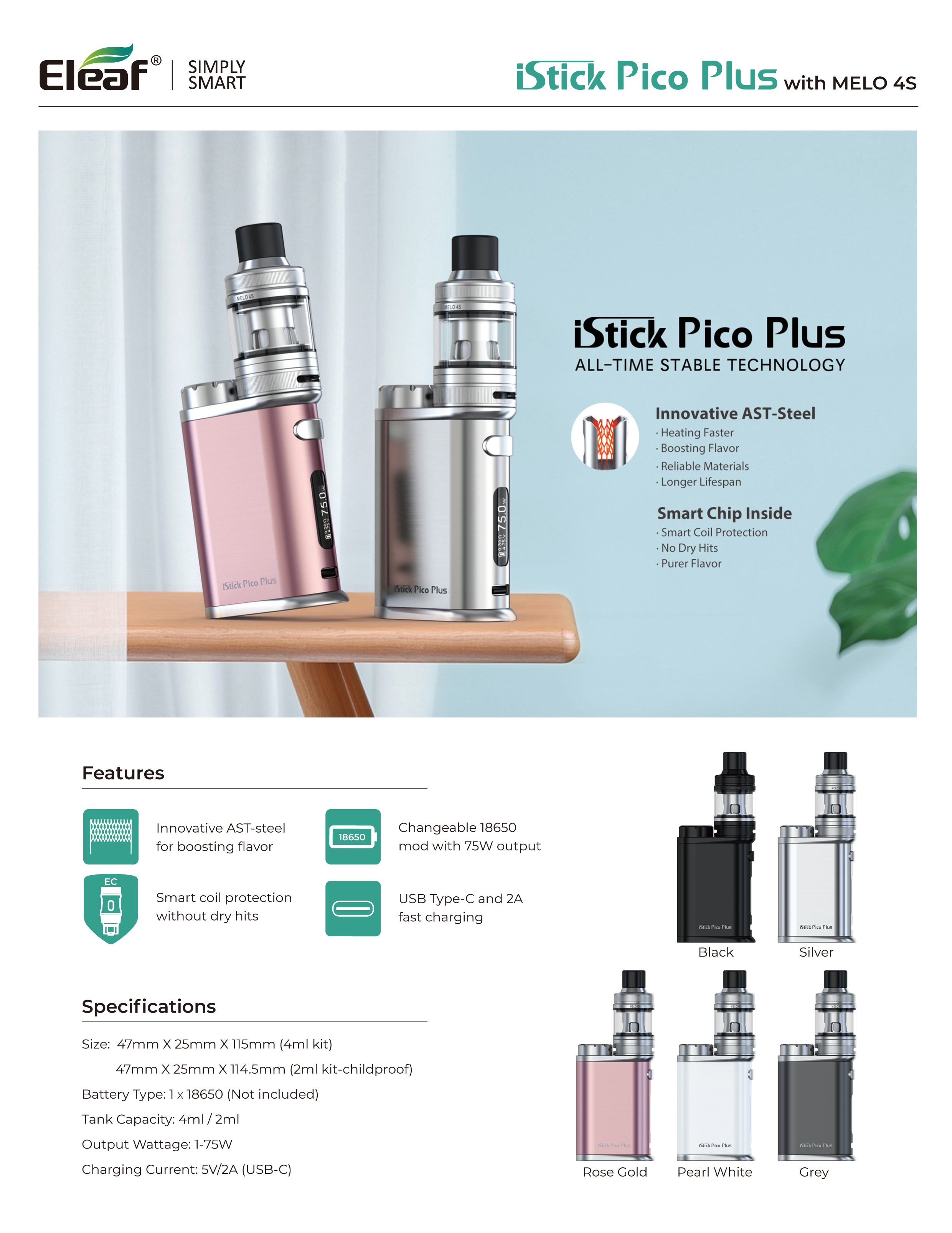 Istick pico plus kit