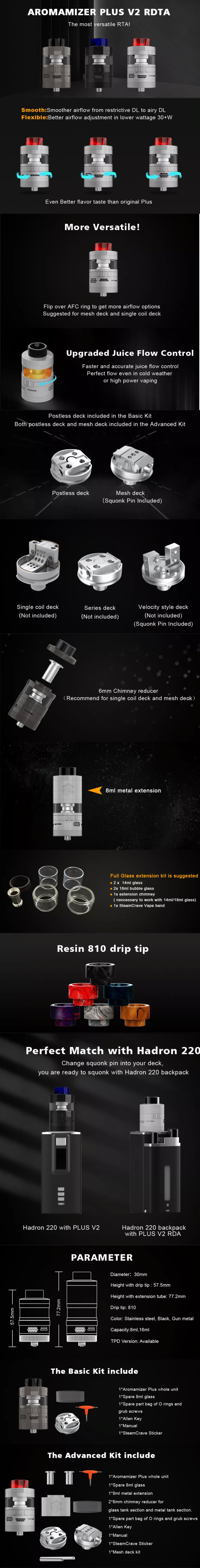 Aromamizer Plus V2