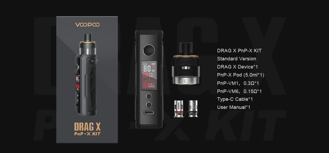 Drag X PnP X