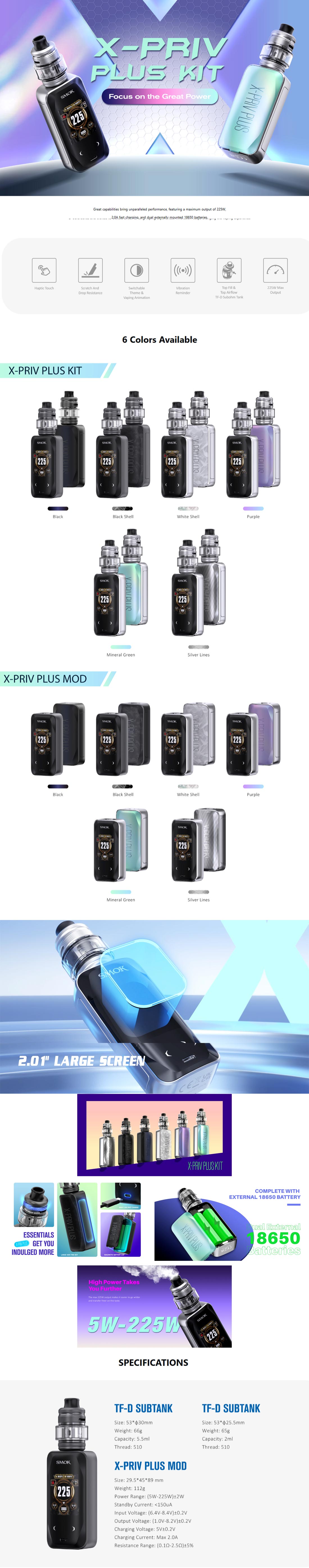 X-Priv Plus -Kit